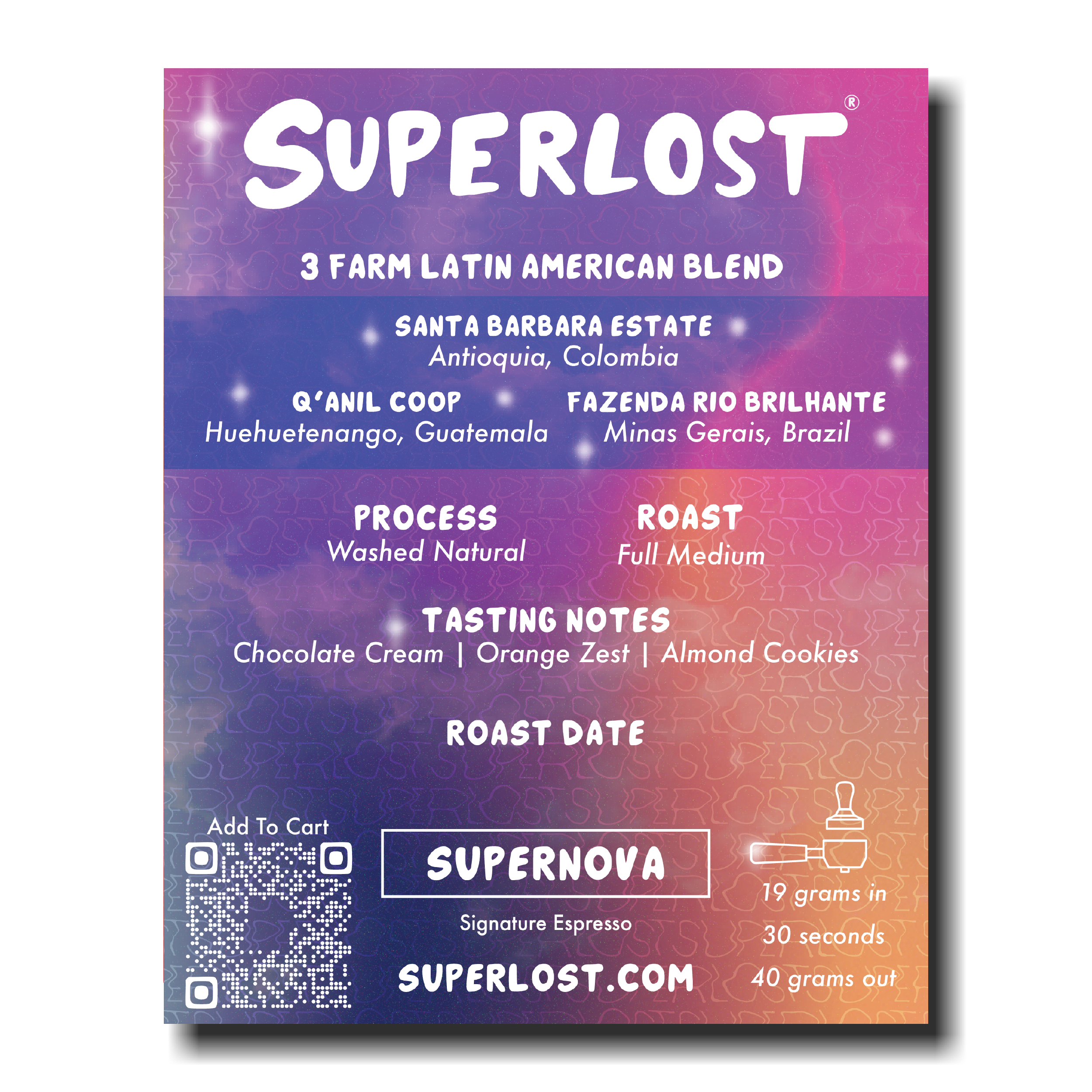 Supernova™ - Espresso Blend
