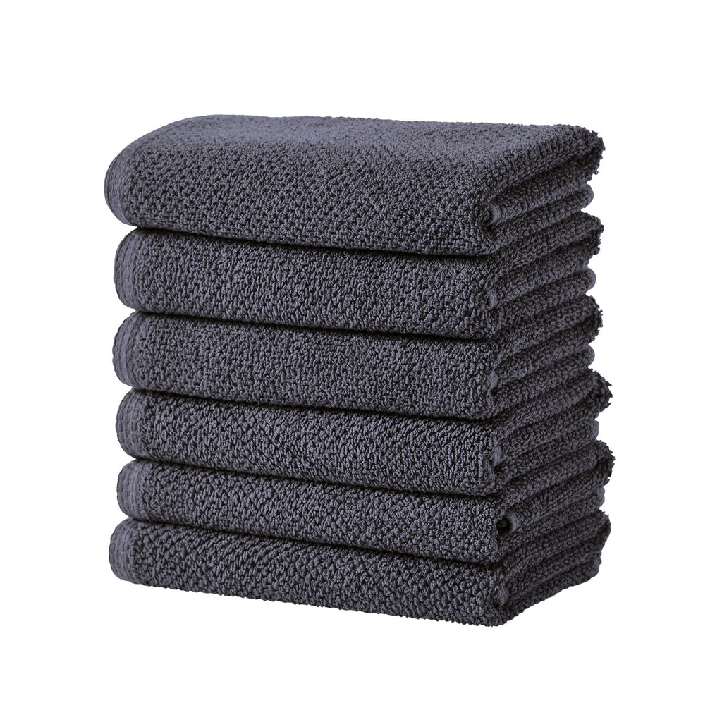 Cotton Textured Bath Towel Set - Acacia Collection - We The Collective