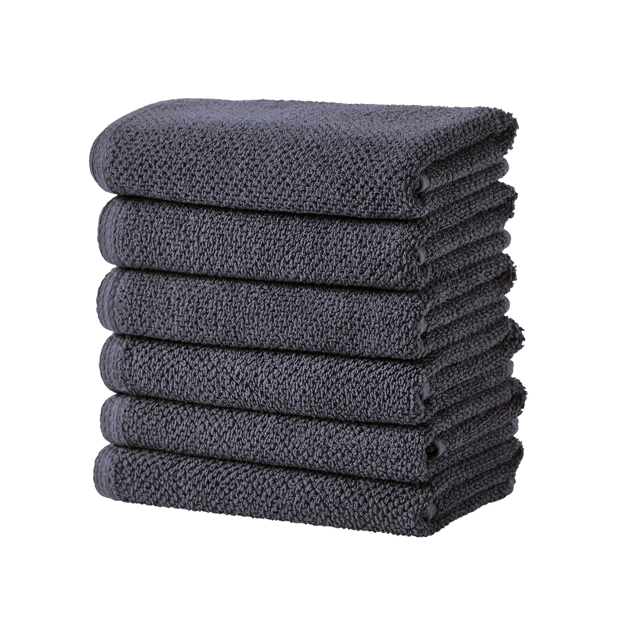 Cotton Textured Bath Towel Set - Acacia Collection - We The Collective