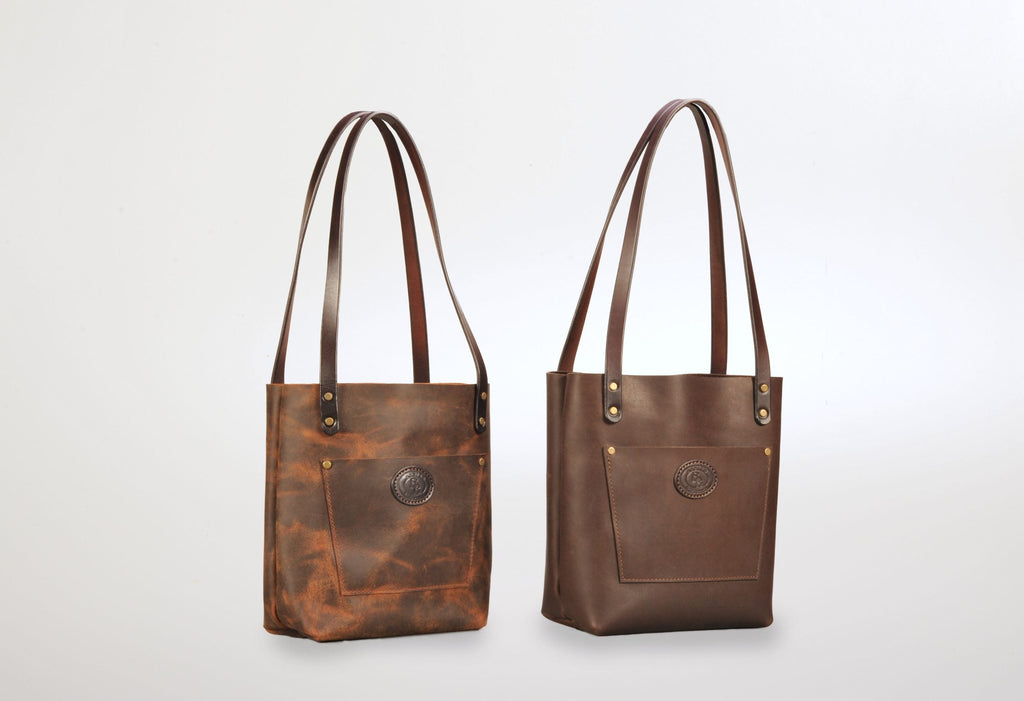 Handcrafted Leather Purses and Totes by Enrico Bartolini - We The Collective