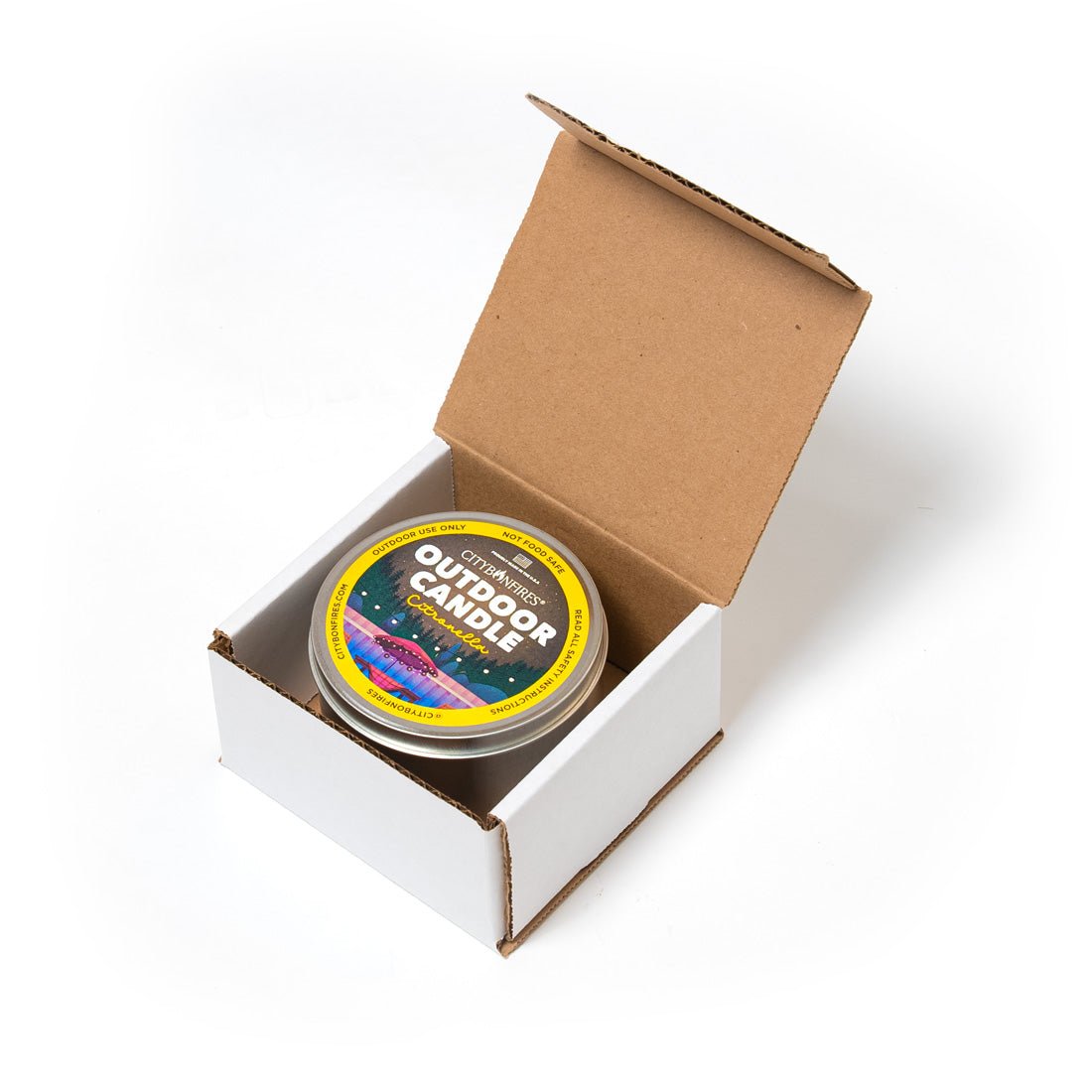 The Outdoor Candle - Citronella | 20-Hour Natural Insect Repellent