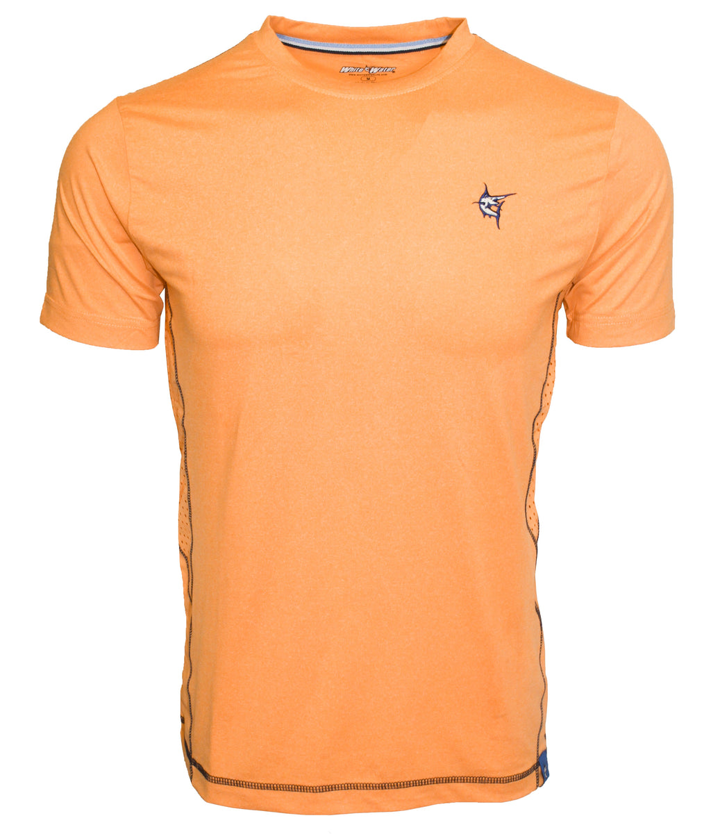Grander Short Sleeve Performance Tee - UV50 with Laser Venting