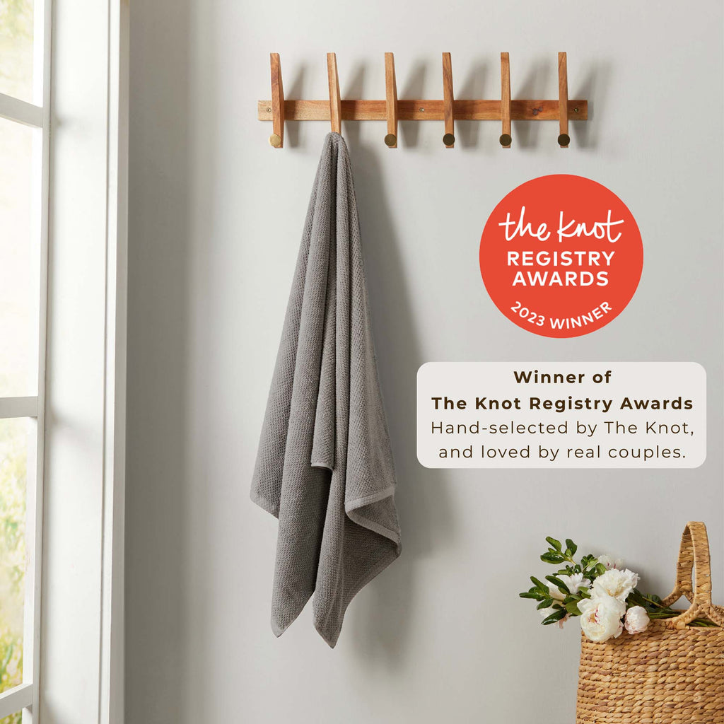 Cotton Textured Bath Towel Set - Acacia Collection - We The Collective