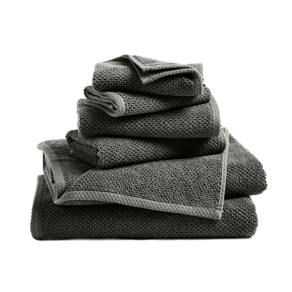 Cotton Textured Bath Towel Set - Acacia Collection - We The Collective