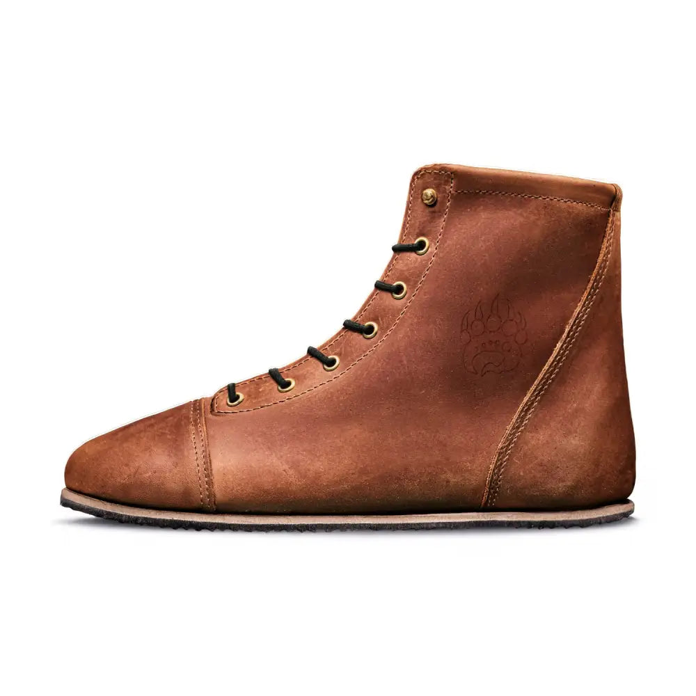 Ursidae-Patriot Barefoot Boot - Crazy Horse Leather - USA Made Minimalist Boot