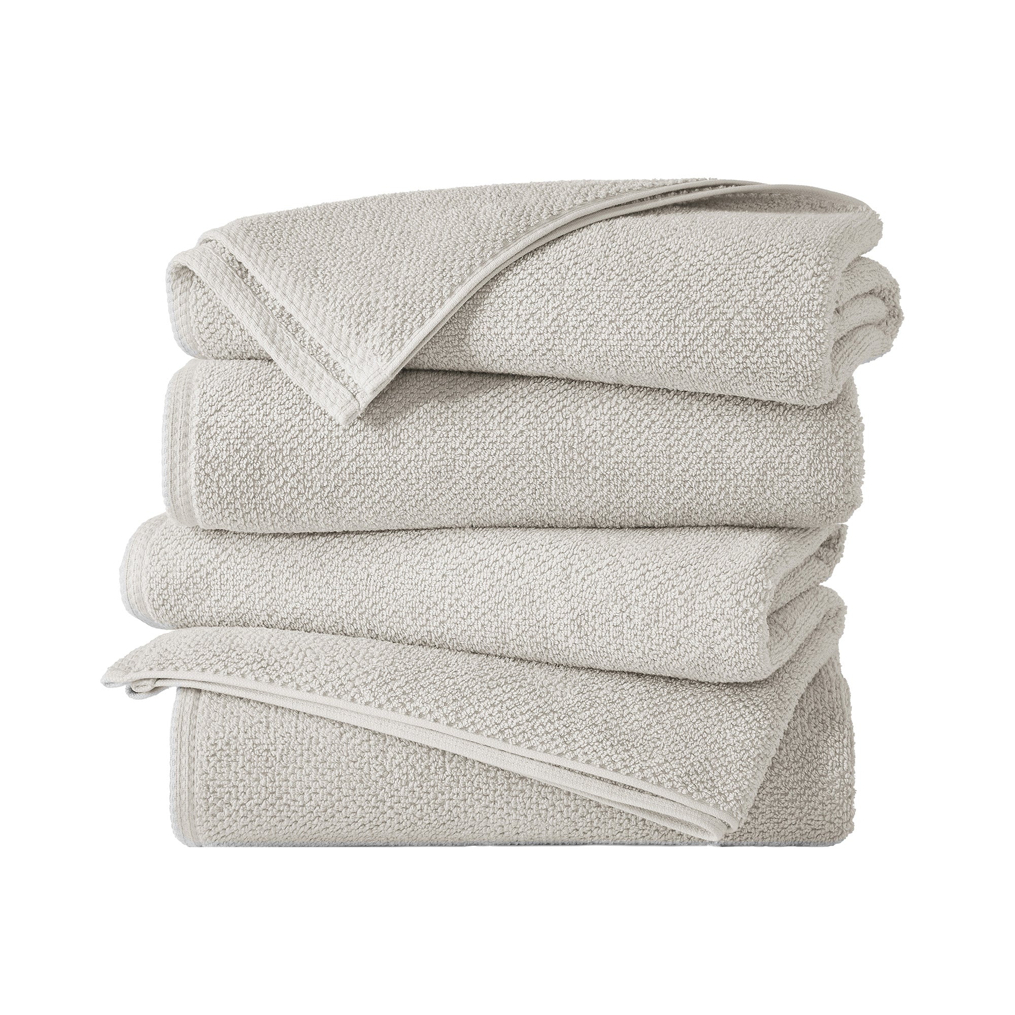 Cotton Textured Bath Towel Set - Acacia Collection - We The Collective