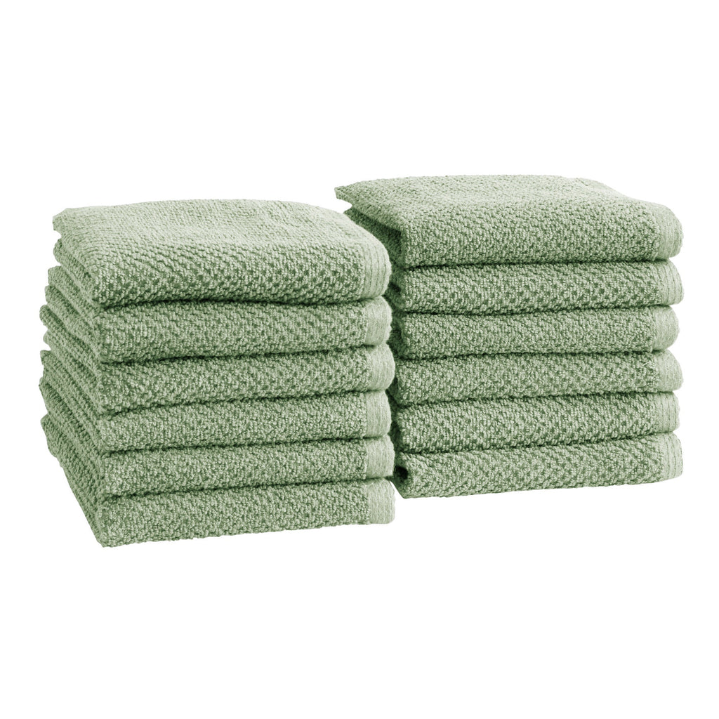 Cotton Textured Bath Towel Set - Acacia Collection - We The Collective