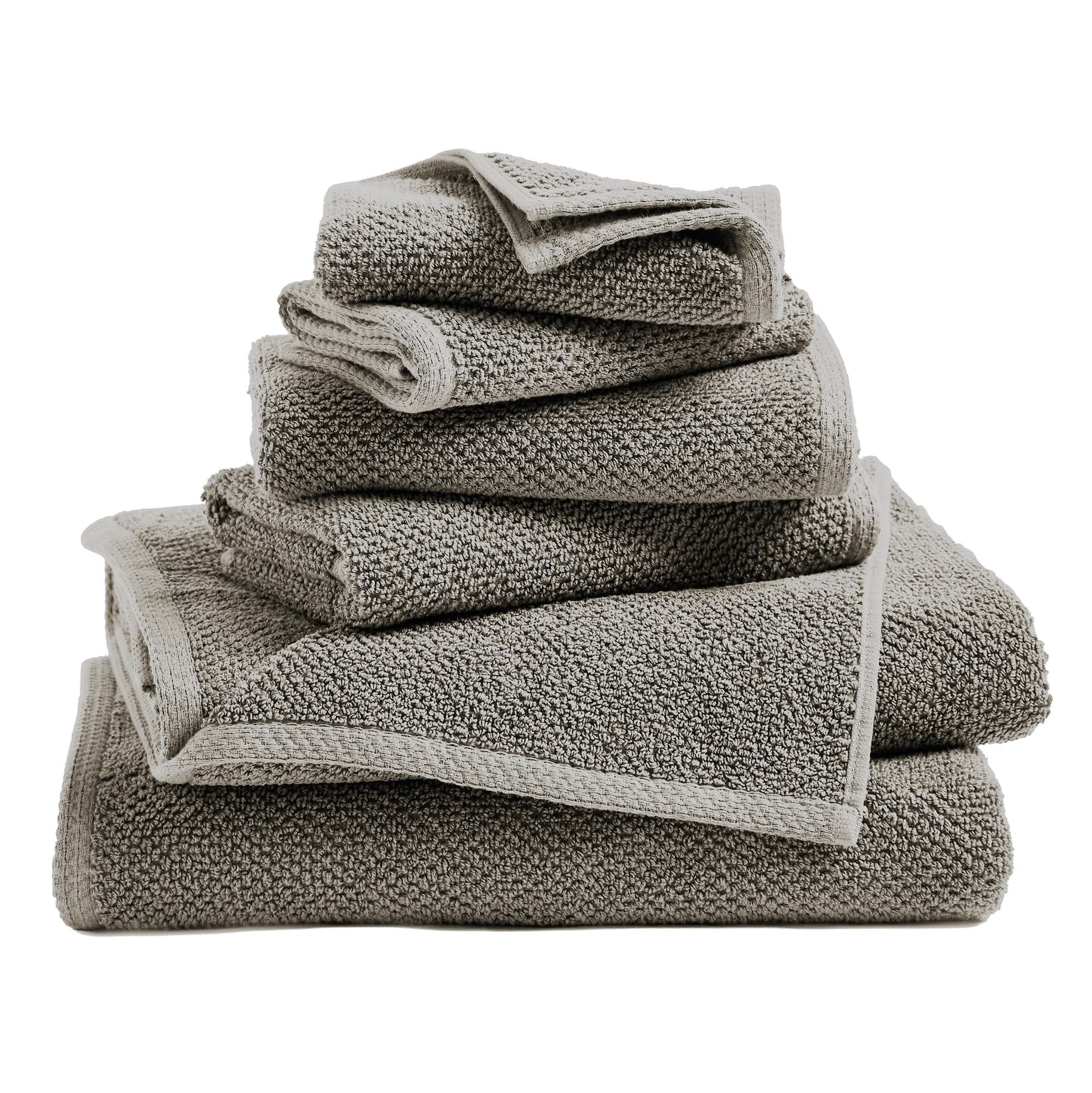 Cotton Textured Bath Towel Set - Acacia Collection - We The Collective