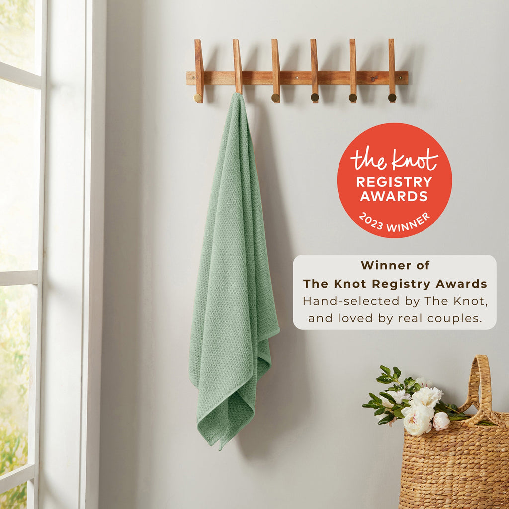 Cotton Textured Bath Towel Set - Acacia Collection - We The Collective