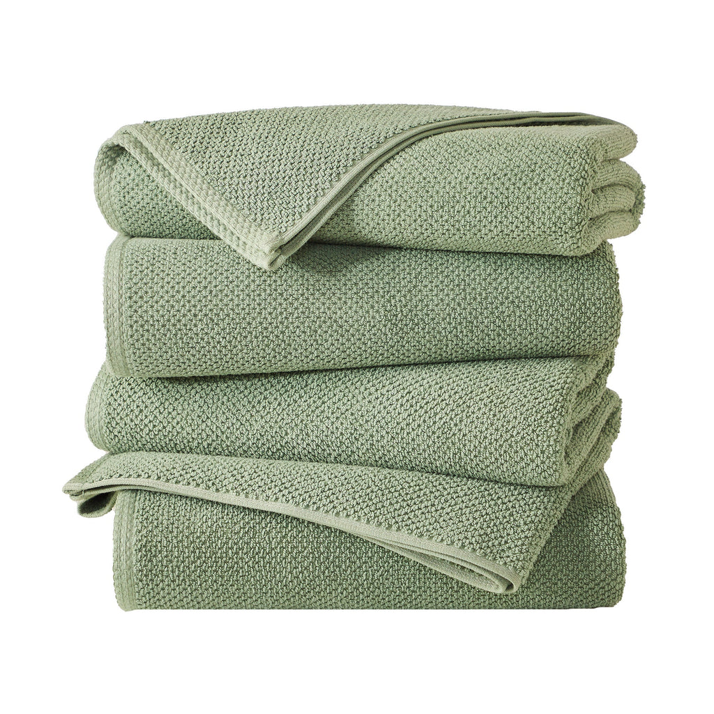 Cotton Textured Bath Towel Set - Acacia Collection - We The Collective