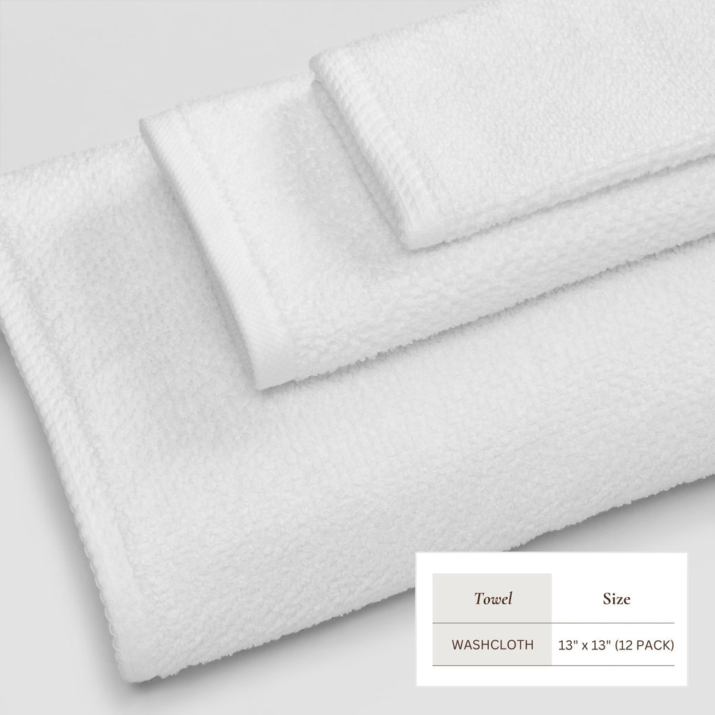 Cotton Textured Bath Towel Set - Acacia Collection - We The Collective