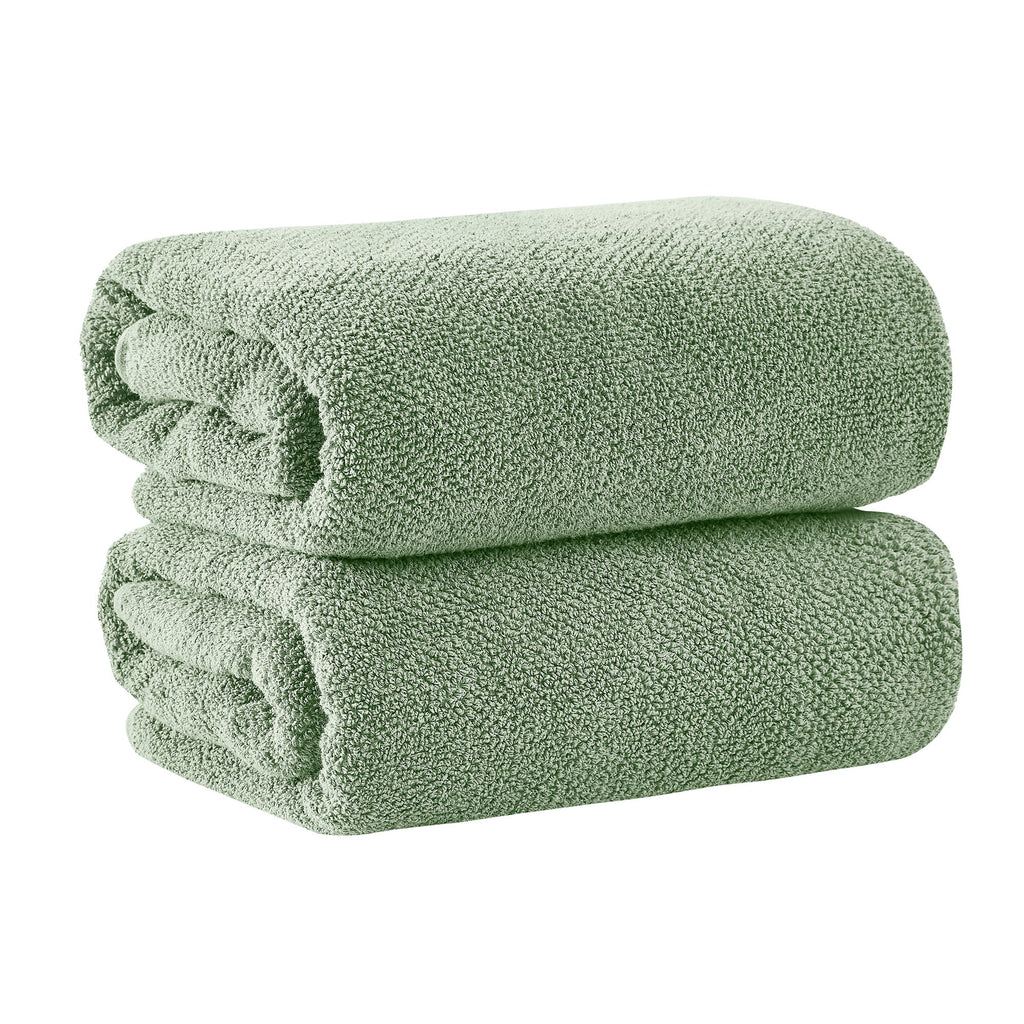 Cotton Textured Bath Towel Set - Acacia Collection - We The Collective