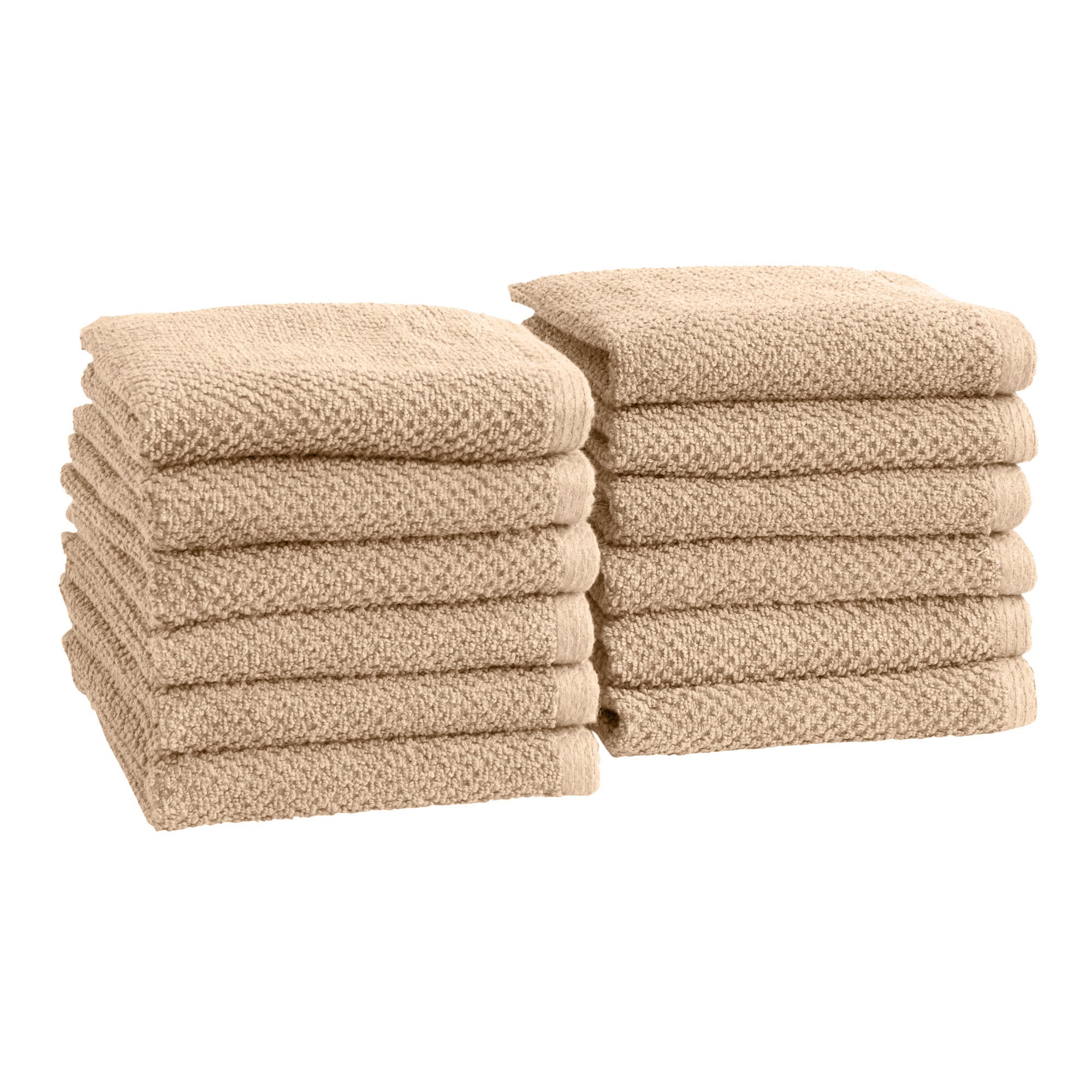 Cotton Textured Bath Towel Set - Acacia Collection - We The Collective